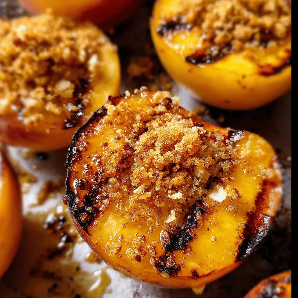 Easy Maple Grilled Peaches: Your Ultimate Summer Dessert